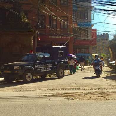 Urban security in the Nepali capital city of Kathmandu 