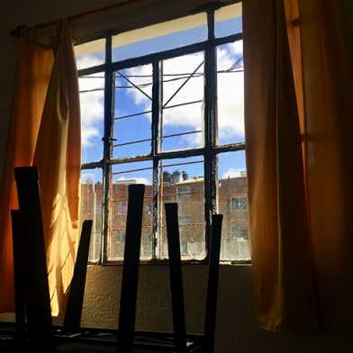 photo of a window