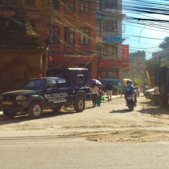 Urban Security Fieldwork in Kathmandu